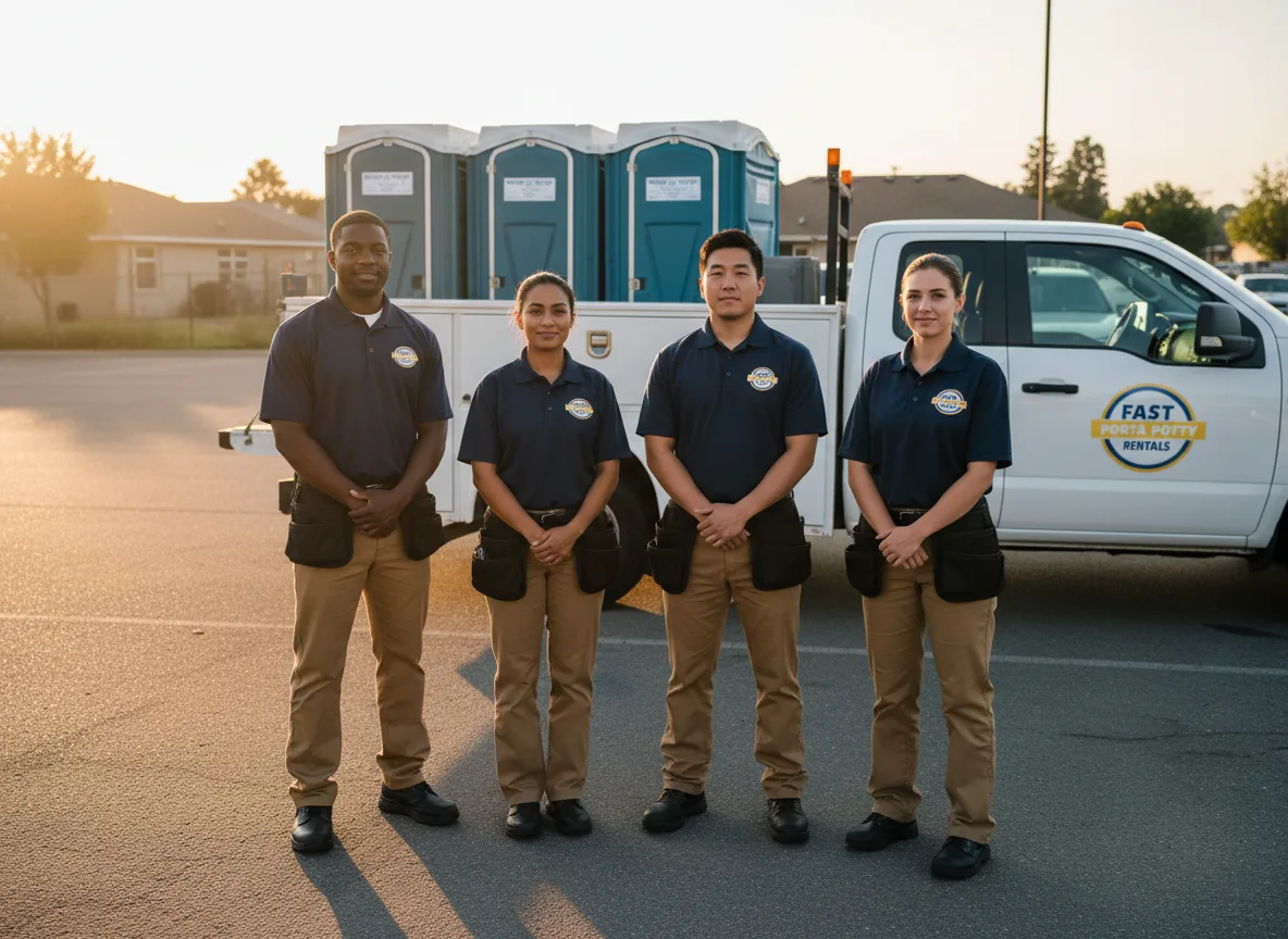 Standard Porta Potty Rentals company in Aurora, IA