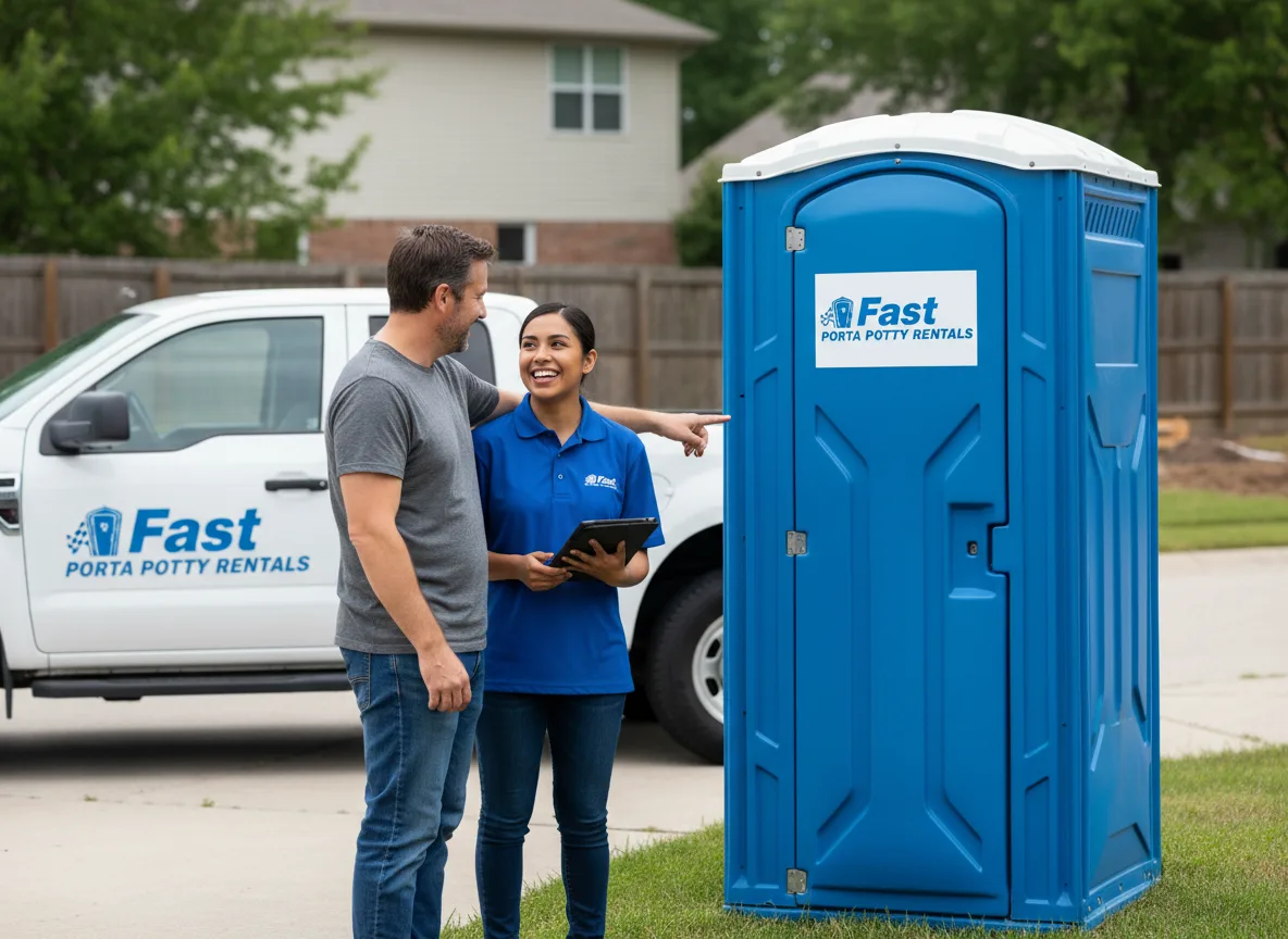 Standard Porta Potty Rentals Aurora, IA FAQs