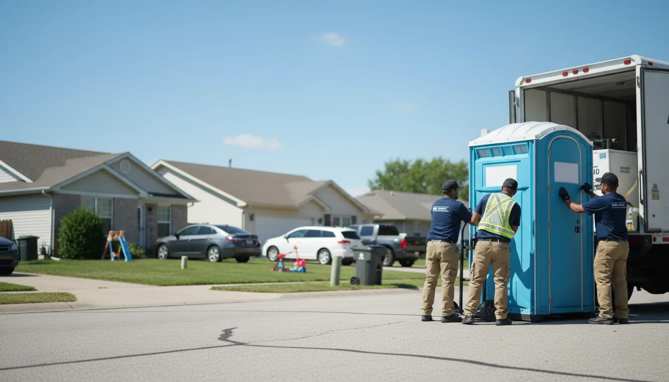 Standard Porta Potty Rentals in Aurora, IA near me